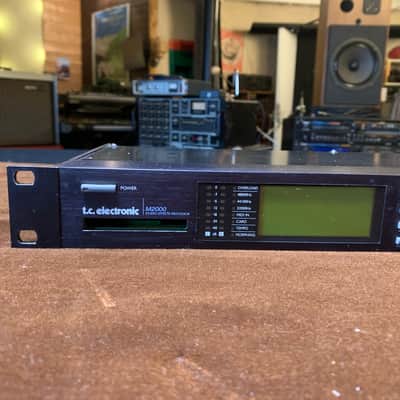TC Electronic M2000 Multi-Effect Unit 2010s - Black image 3