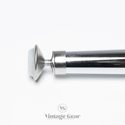 Wurlitzer 200 series bench Legs and Plates - set of four image 2