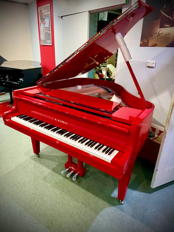 Kawai GL10RP Red Polish Grand Piano image 1