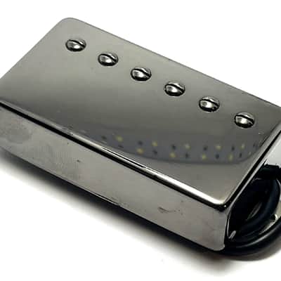 Covered A5 Bucker Neck Position Dedicated Pickup ~ AlNiCo Neck Humbucker ~ Covered Smoke image 3