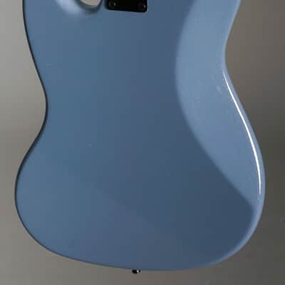 Fender Standard Jazz Bass 2006 - Blue + Upgrades image 6