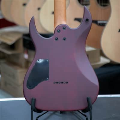 SPIRA Guitars S400MWR Satin Wine Red image 2
