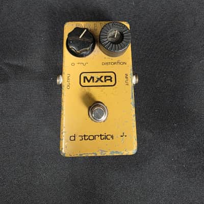 MXR MX-104 Block Distortion + 1975 - 1984 | Reverb