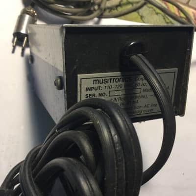 Musictronics PS-1 Power Supply 70s image 2