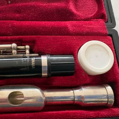 Yamaha YPC-32 Standard Piccolo 2010s - Black image 2