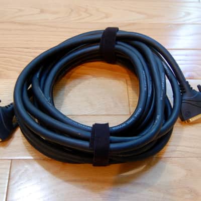 Lot of 8 - D'Addario Planet Waves PW-DB25 25 Foot Modular Snake System Core DB-25 Cables image 3