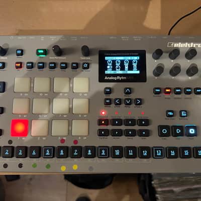Elektron Analog Rytm MKII 8-Voice Analog Drum Computer & Sampler