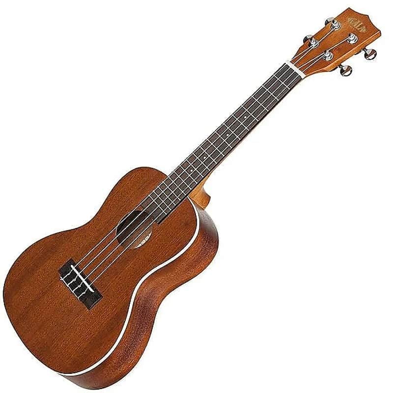 Mint Kala KA-C Mahogany Series Concert Ukulele - Natural image 1