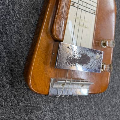 Magnatone Troubadour Lap Steel 50s Cool 😎 image 2