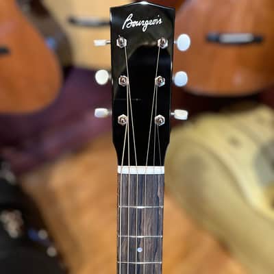 Bourgeois L-DBO The Artist Adirondack/ Mahogany image 9