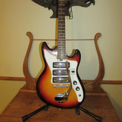 TEISCO DEL RAY ET-310 STRAT STYLE ELECTRIC GUITAR image 1