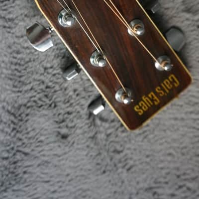 Tokai Cat's Eyes CE-200D Vintage MIJ Dreadnought Acoustic Guitar w/ Gig Bag image 13