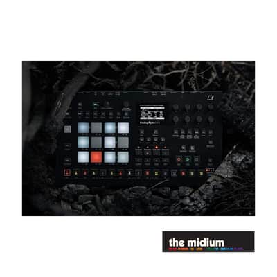 Elektron Analog Rytm MkII –– STUDIO DEMO, MINT CONDITION