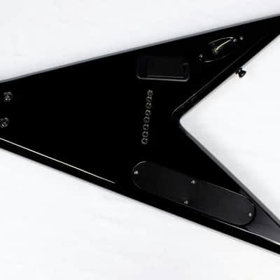 B.C. Rich JRV Lucky 8 8-String Electric Guitar V Shape Black Gloss #33071 image 9