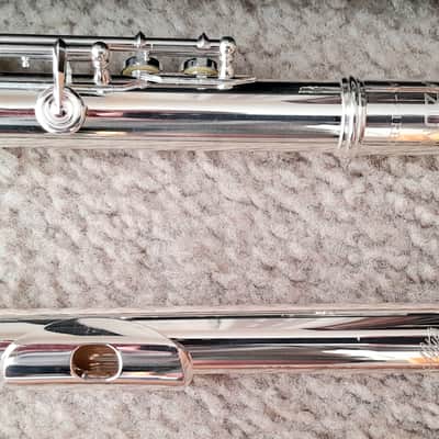 Azumi by Altus AZ1SRBO Flute, Offset G Key System, only 45 days old, perfect condition. image 5