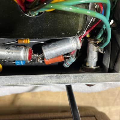 1962 Fender Vibrolux amplifier image 14