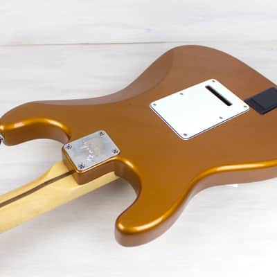 Fender American Standard Stratocaster Neck -  Powerhouse Ultra Quiet Pickups - Caramel Metallic (Rare Finish) image 9