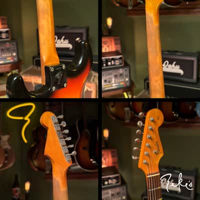 Fender Stratocaster 1965 - Sunburst image 6