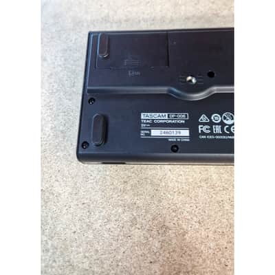 Tascam DP-006 - Multitrack Recorders - Black - Mint w/ Original Box, Manuals & Certification image 2
