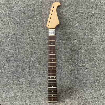 Maple Guitar Strat Style Neck, Rosewood 22 Frets Fingerboard image 1