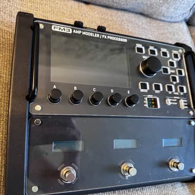 Fractal Audio FM3 Amp Modeler / FX Processor 2020 - 2022 - Black image 6
