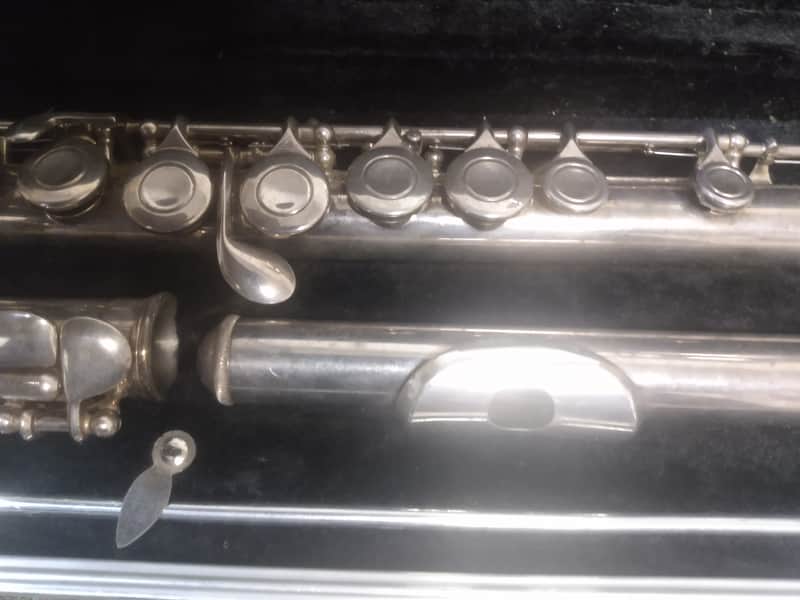 Bundy flute Selmer Bundy flute Silver image 1