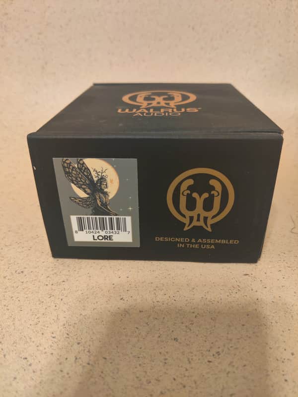 NEW Walrus Audio Lore Reverse Soundscape Generator 2022 - Present - Muted Green / Dark Green Fairy image 1