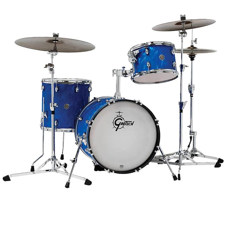 Gretsch CT1-J403 Catalina Club Round Badge 8x12 / 14x14 / 14x20" 3pc Drum Kit image 1