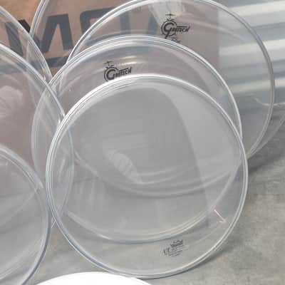 Remo Clear drum heads image 3