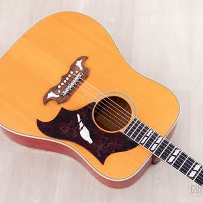 1968 Gibson Dove Vintage Dreadnought Acoustic Guitar w/ Case image 9