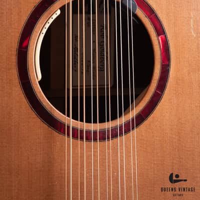 2021 Rob Goldberg "Ruby" 12 String Acoustic Guitar image 7