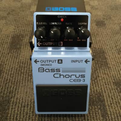 Boss CEB-3 Bass Chorus image 1