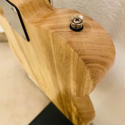 Squier Tele Partscaster Paulownia Body Lacquer Finish 2026 - Natural image 22
