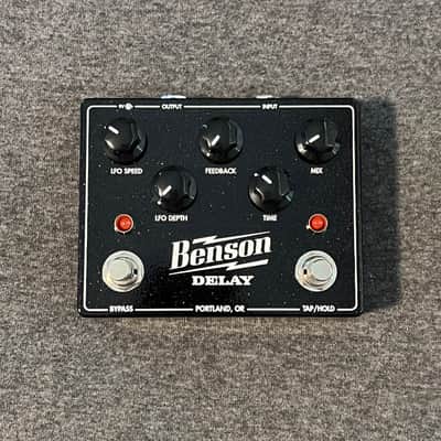 Benson Amps Delay 2023 - Present - Black image 2