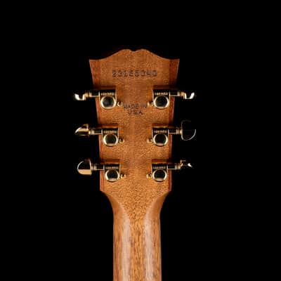 Gibson Parlor Rosewood EC Rosewood Burst with Case image 15