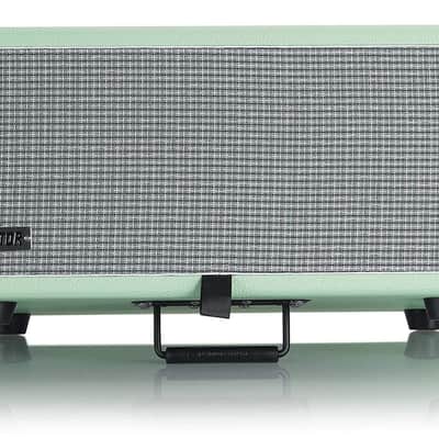 Gator - GR-RETRORACK-4SG - Vintage Amp Vibe Rack Case - 4U - Seafoam Green image 2