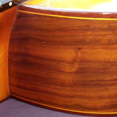 Masaru Kohno (河釁 賢) Classical Guitar 1965 Vintage Japanese Custom Handmade With Original Hard Case image 12