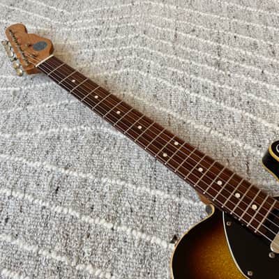 Veritas Custom Shop Texas Miracle Set Neck 2022 - Goldrush Burst image 9