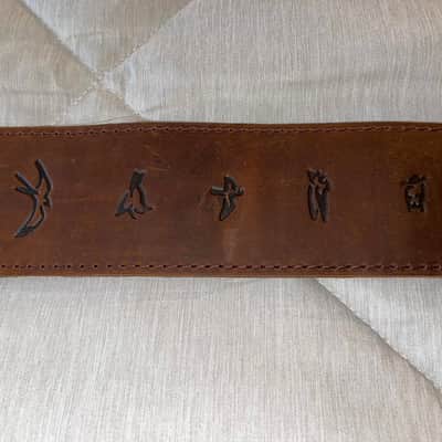 PRS Leather Birds Guitar Strap image 2