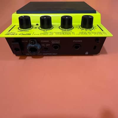 Roland SPD::One Kick Digital Percussion Pad 2010s - Yellow image 3