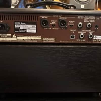 Boss ACS-LIVE Acoustic Singer Live 60w 1x6.5" Guitar Combo 2017 - Present - Brown image 2