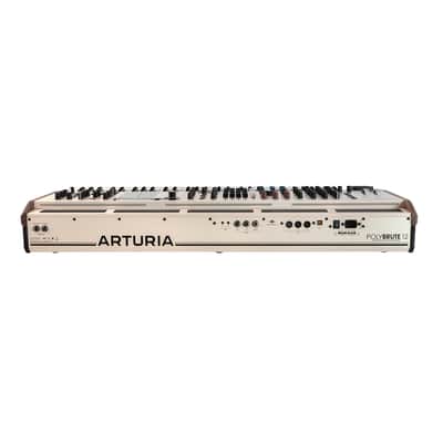 Arturia Polybrute 12 61-Key 12-Voice Polyphonic Synthesizer Keyboard image 8