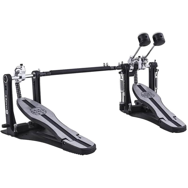 Mapex P600TW Mars Series Double Bass Drum Pedal Double Chain image 1