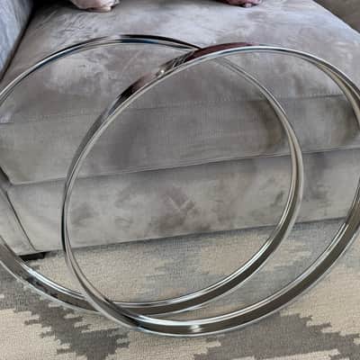 Sonor 22” Ferromanganese bass drum hoops - Phonic - Signature - Performer - Champion image 5
