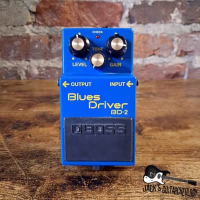 Boss BD-2 Blues Driver Overdrive Pedal *USED* (2020s - Blue)