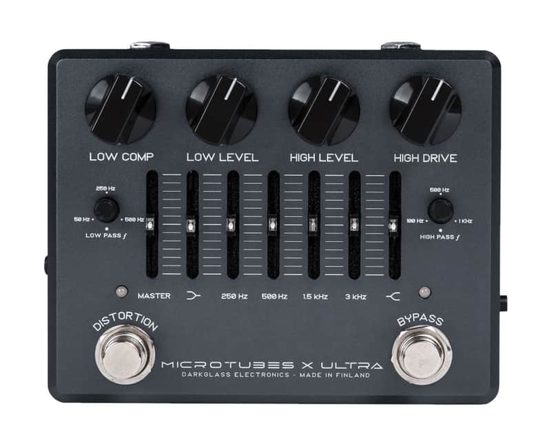 Darkglass MXU Microtubes X Ultra Bass Preamp/Distortion Pedal - Open Box image 1