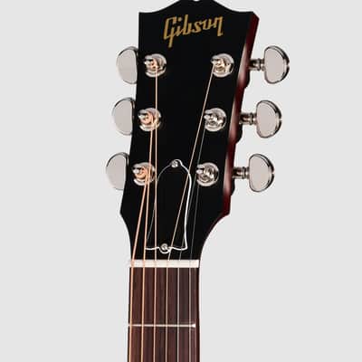 Gibson Acoustic J-45 Special Acoustic-electric Guitar - Wine Red image 3