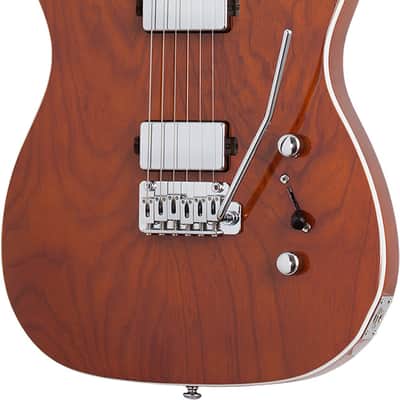 Schecter PT Van Nuys - Gloss Natural Ash (700) image 5