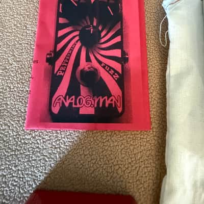 Analogman Peppermint Fuzz 2025, Excellent! image 20