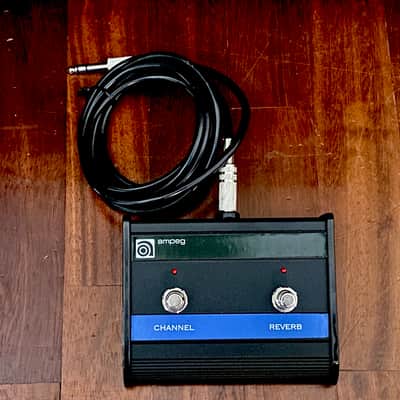 Ampeg SS-35A 1x12 2-Channel Guitar Combo MINT 1987 image 14